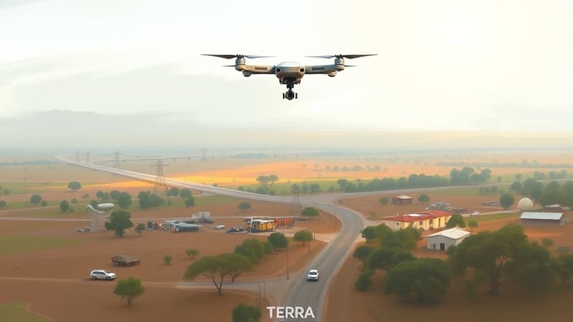 Terra Industries Expands Drone Production to Secure African Infrastructure