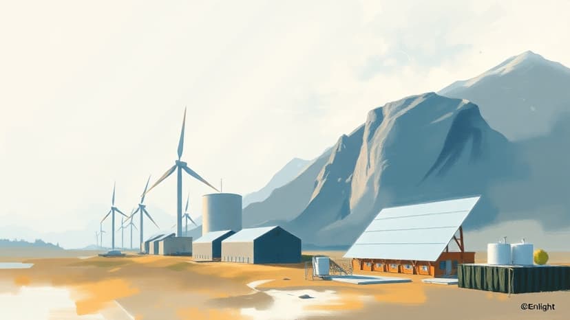 Enlight CEO Highlights Renewable Energy Need Amid Geopolitical Tensions