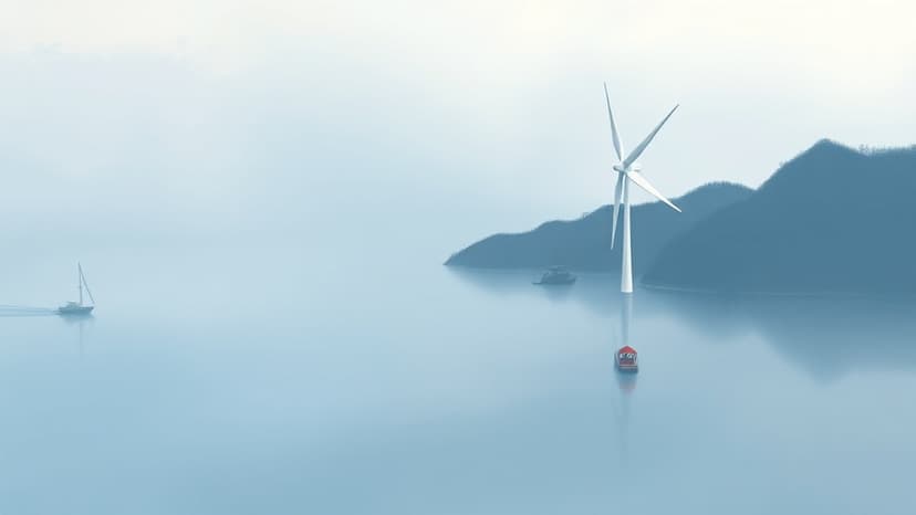 South Korea Initiates 150 Trillion Won Fund for Offshore Wind Development