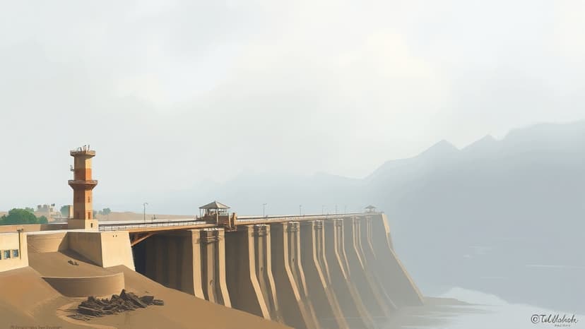 Sindh Protests Delays in Tarbela Hydropower Infrastructure Projects