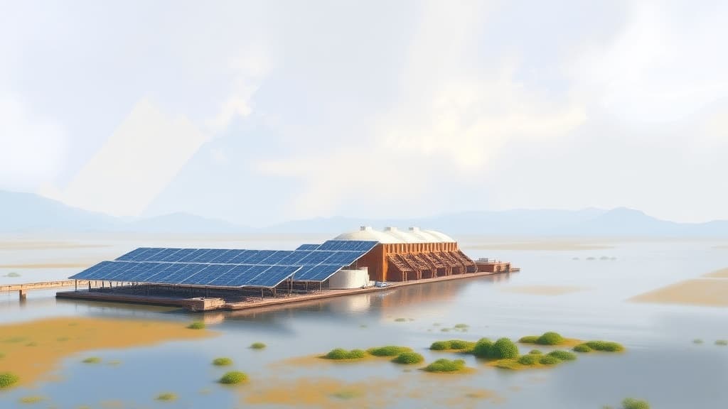 NTPC Issues Tender for Firewall Systems at 25 MW Floating Solar Project in Simhadri
