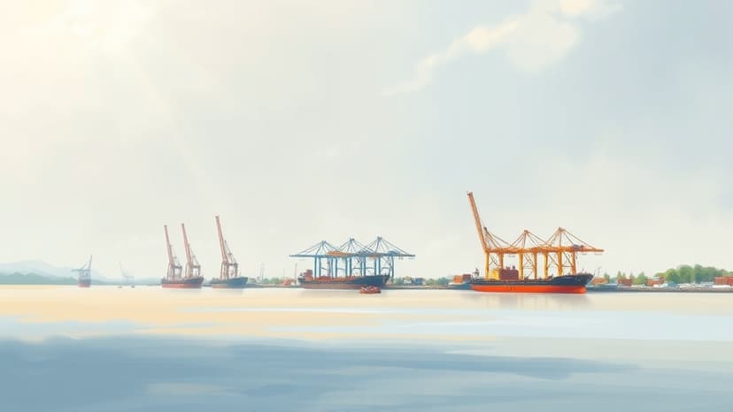 CII Proposes Development of Thoothukudi as Maritime and Manufacturing Hub