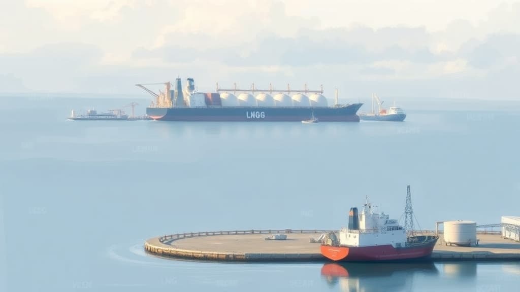 US Energy Department Authorizes Increased LNG Exports from Elba Island Terminal