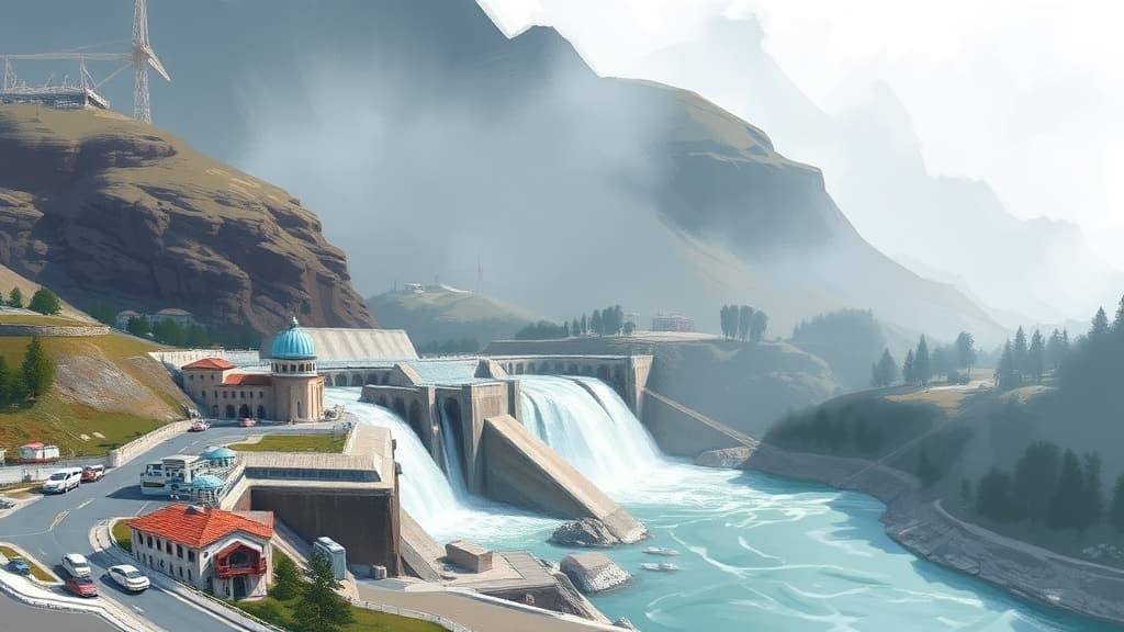 Hydropower Development in South Kashmir: Status Update