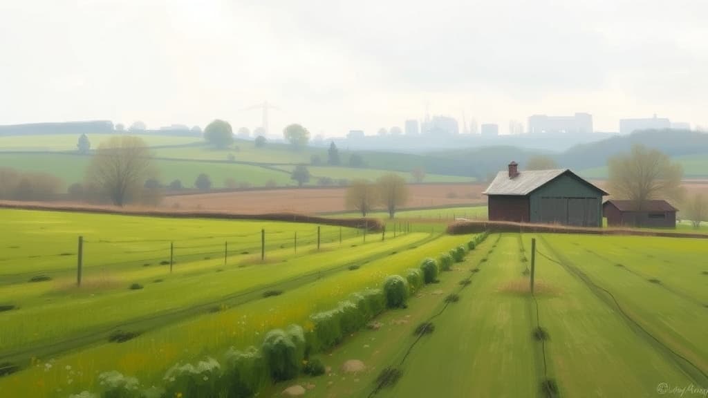 Easter Howgate Farm Advances Sustainable Agriculture and Emission Reduction Initiatives