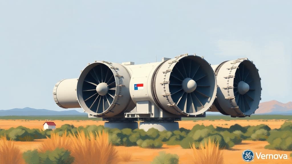 GE Vernova Enhances 7F Gas Turbines for Solar Energy Integration