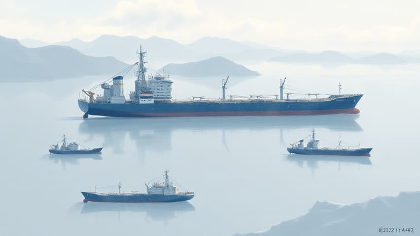 South Korea's Big Three Shipbuilders Project 1.92 Trillion Won Profit in Q1