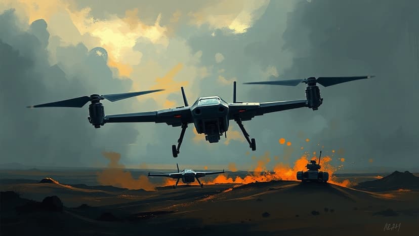 Indian Army Launches Technology Roadmap for UAS and Loitering Munitions