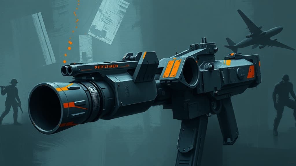 Gavin West Defends Patent Against German Claims for Military Silencer