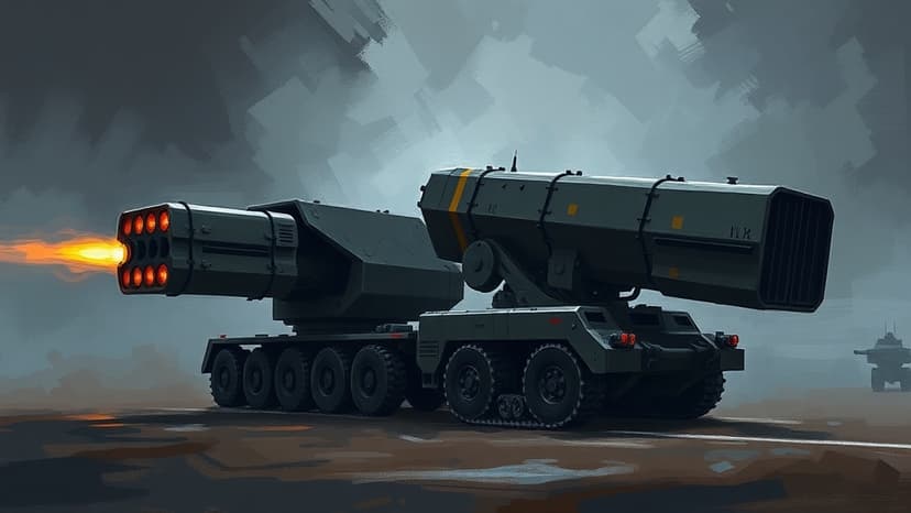 Greece and Israel Sign $750 Million Agreement for PULS Rocket Artillery System