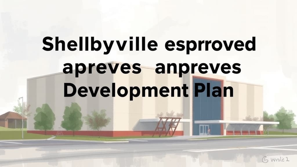 Shelbyville City Council Approves Data Center Development Plan