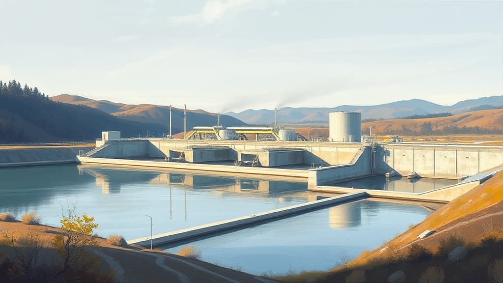 Sewage Treatment Plant Headworks Upgrade Nearing Completion