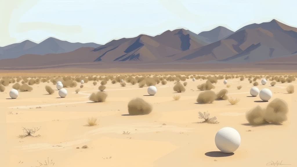 Amargosa Valley Residents Seek National Conservation Area Amid Solar Project Threats