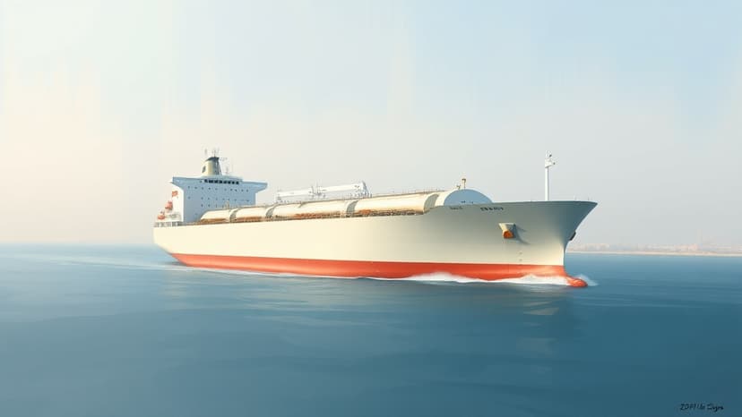 Gas Tanker GAS HELENA Delivers 2,030 Metric Tons to Baniyas Port