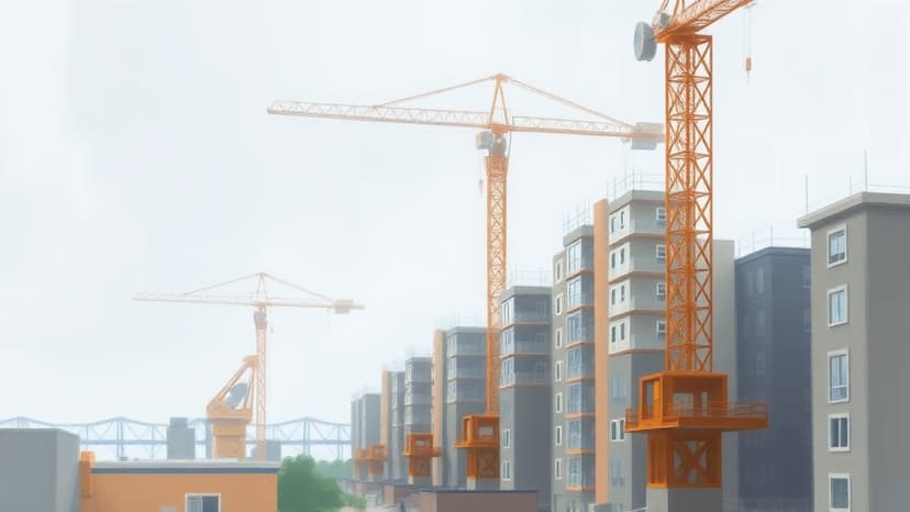 Construction Updates: Multifamily Projects, Energy Cost Reductions, and Vertical Developments