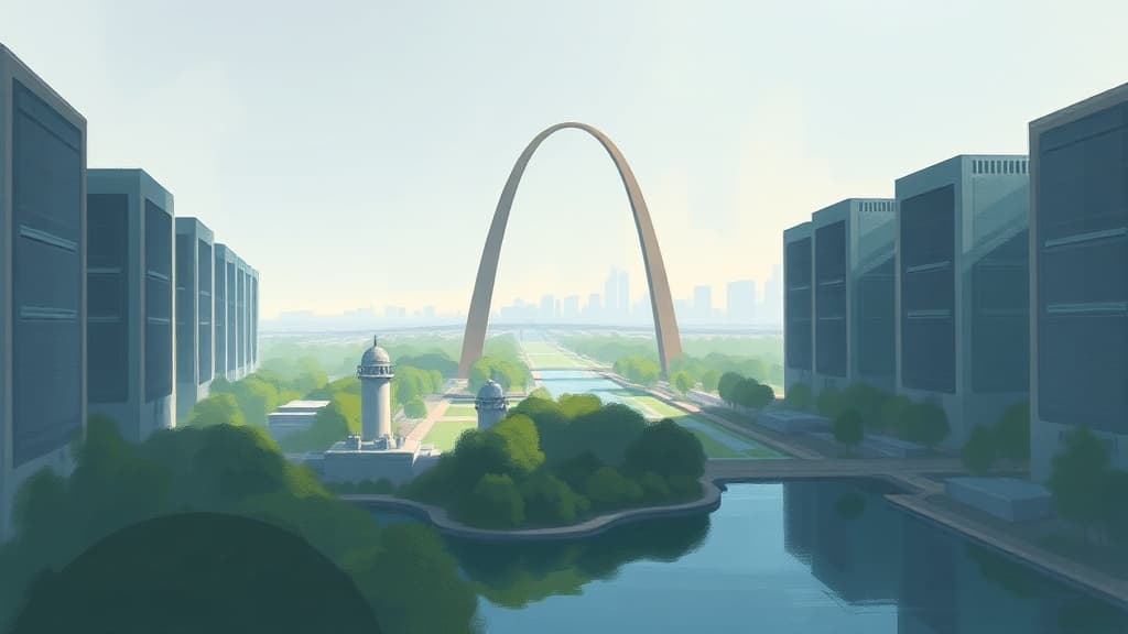 Data Center Expansion Raises Water Usage Concerns in St. Louis Region