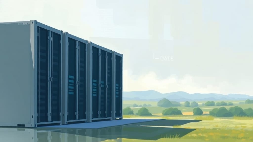 DataGreen Launches Innovative Data Centers to Eliminate Air Conditioning