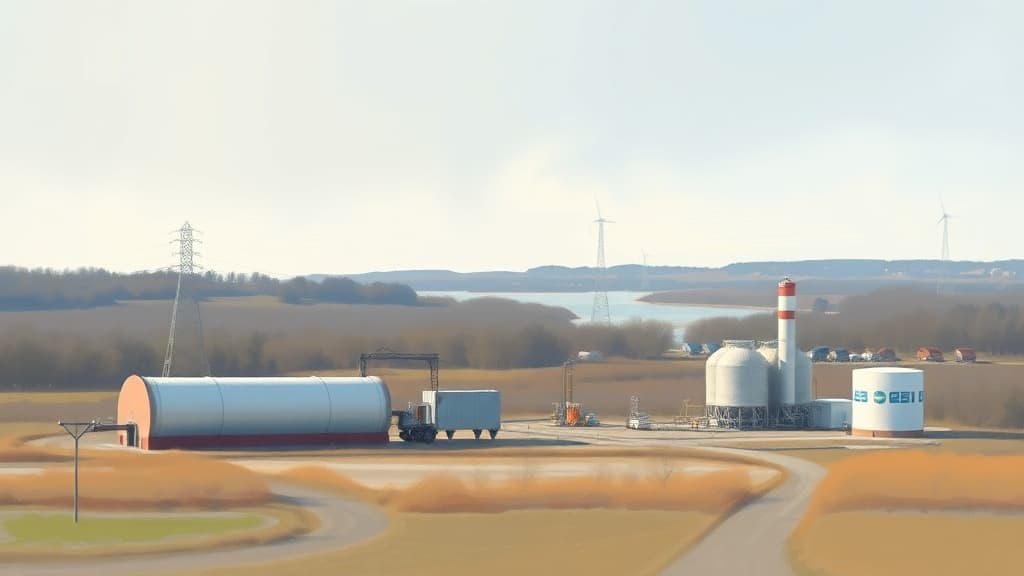 Natural Gas Proposal to Address New Brunswick's Electricity Crisis