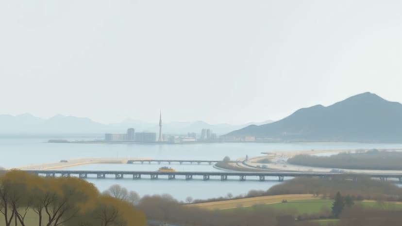 Busan Launches Sewage Pipeline Project at Taejongdae Resort Park