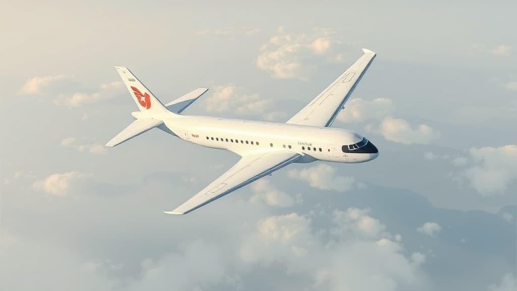 China's Hydrogen-Powered Cargo Aircraft Achieves Successful Test Flight