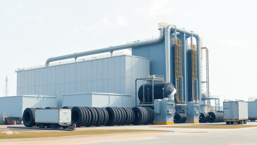 Niutech Expands Tire Pyrolysis Capacity to 100,000 TPY, Enhances Resource Utilization
