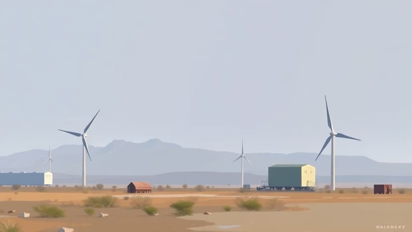 Namibia's Strategic Shift to Energy Leadership Amid Global Challenges