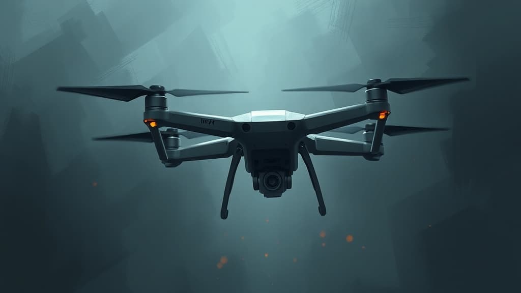 Rise of Drone Surveillance Following US Ban on Chinese Cameras