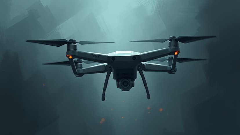 Rise of Drone Surveillance Following US Ban on Chinese Cameras