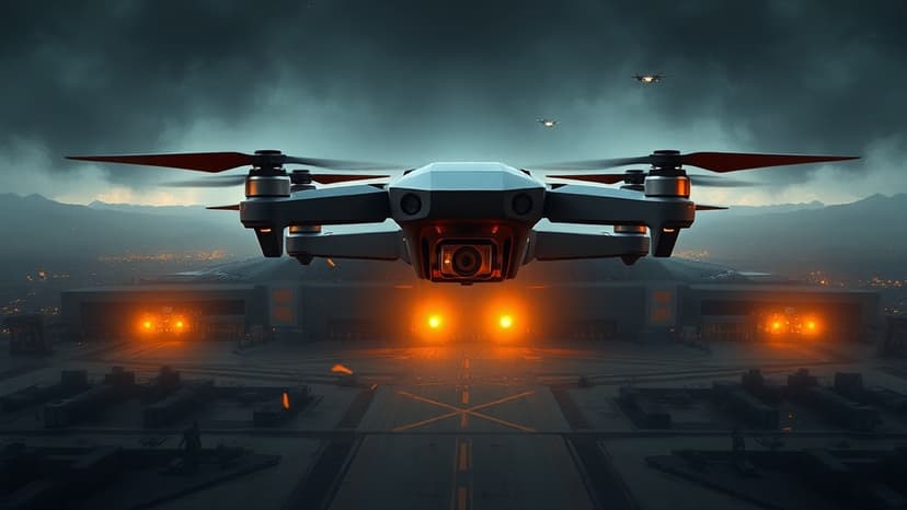 Pentagon's Drone Dominance Drives Counter-UAS Growth with VisionWave's ARGUS System