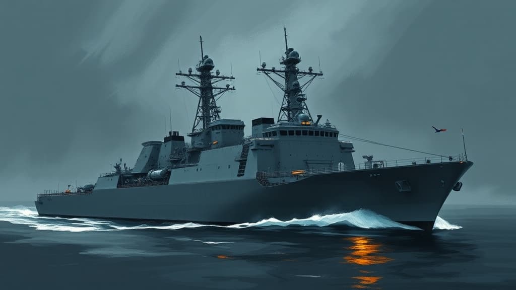 USS Ashland Completes Wartime Repair Exercise, Signaling Strategic Defense Shifts