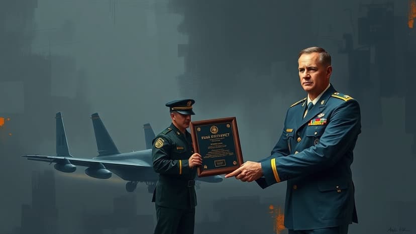 Air Force Captain Receives Award for Contracting Excellence and Warfighter Support