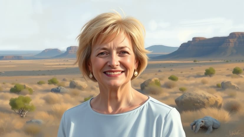 Suzanne Hunt Appointed Director of Geological Survey in South Australia