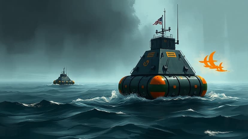 Ultra Maritime Secures Contract for AN/SSQ-125B Sonobuoy with U.S. Navy