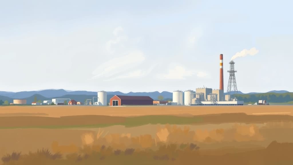 CIPCO Pursues Alternative Route for Natural Gas Plant in Scott County