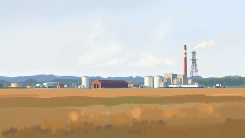 CIPCO Pursues Alternative Route for Natural Gas Plant in Scott County