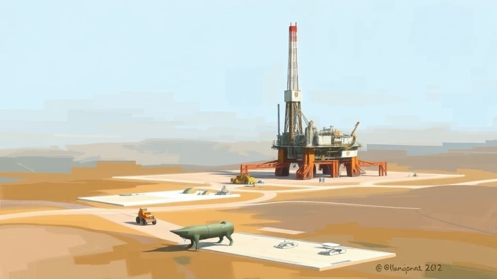 76 Rosetti Well Hits 5,256 Metres, Projected to Contribute 4% to National Gas Production