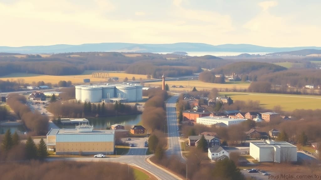 Pennsylvania Town Faces Massive Data Center Development Amid Community Concerns