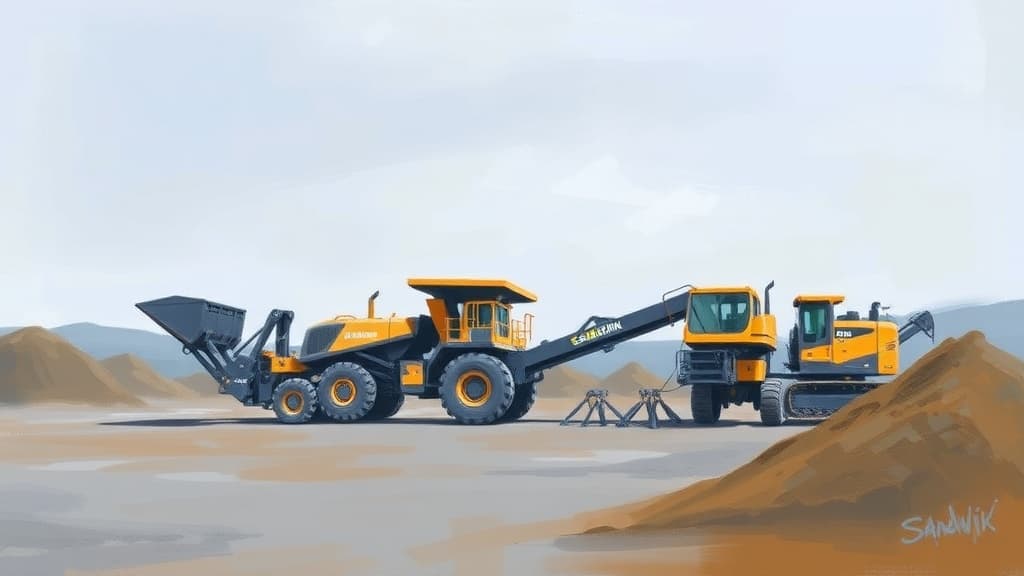 Sandvik Launches Enhanced 800i Crusher Series with Advanced Automation System