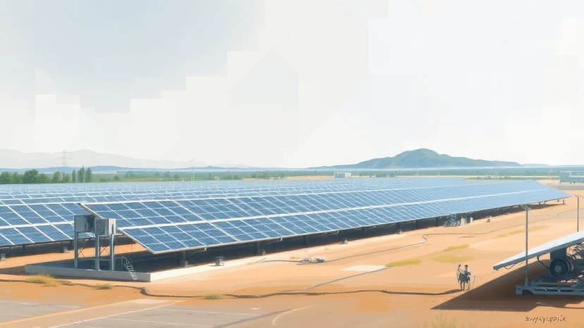 SuryaLogix Launches Advanced Central Monitoring System for Solar Plants