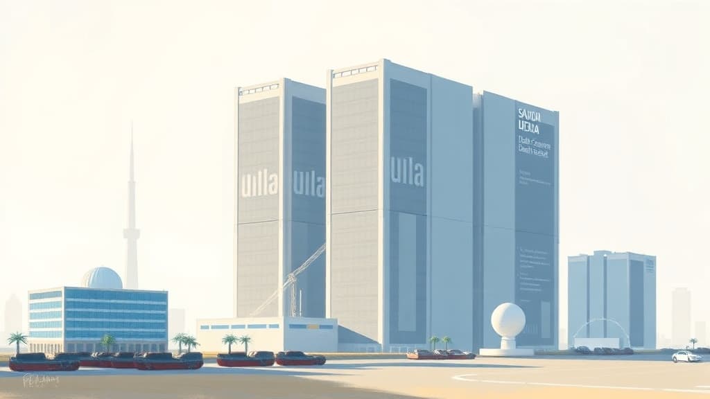 Saudi Arabia's Data Center Sector Grows Sixfold Since Vision 2030 Launch