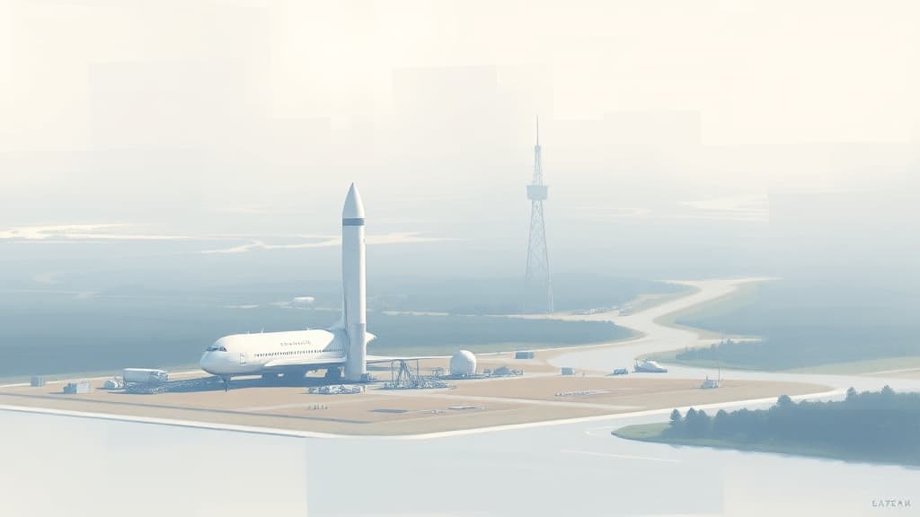 Louisiana Proposes Incentives to Attract Aerospace Companies Like SpaceX