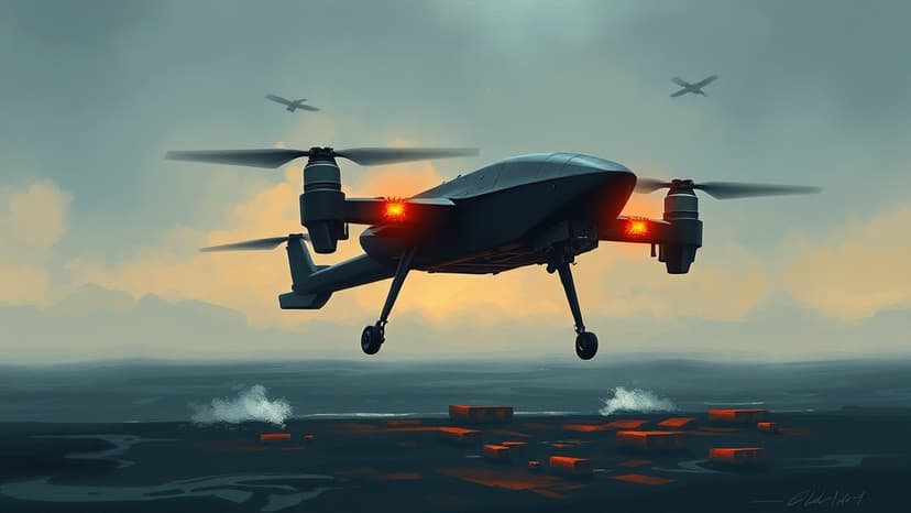 Indian Navy Explores Drone Solutions for At-Sea Reloading of Missiles