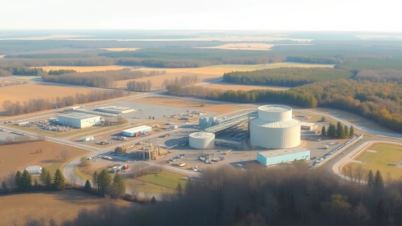 Chestnut Run Energy Proposes $2 Billion Natural Gas Plant in Carroll County, Ohio