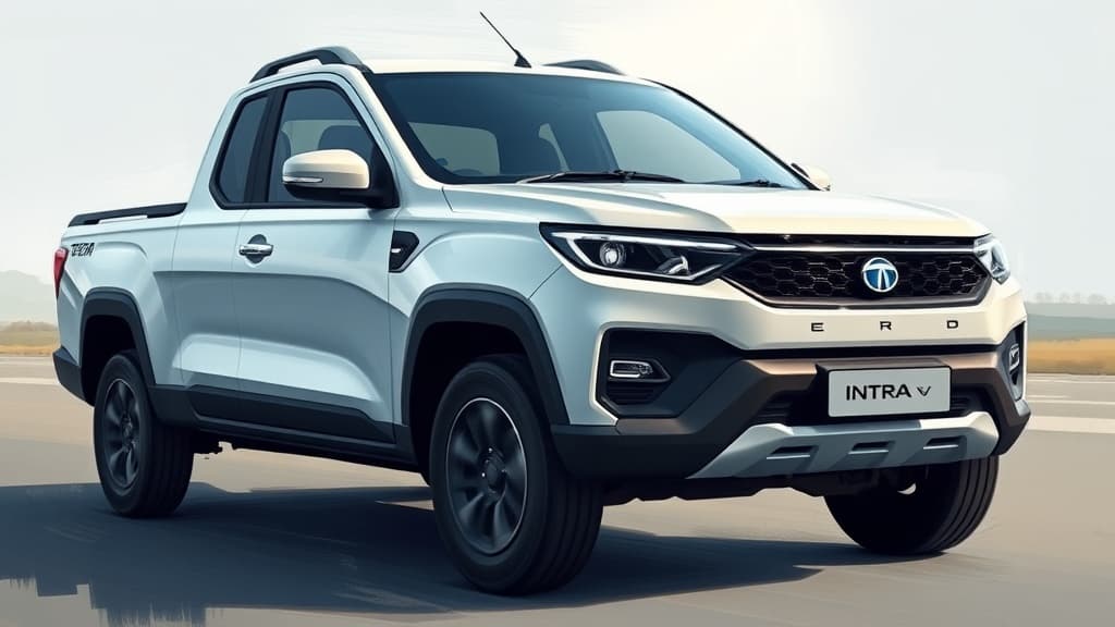 Tata Motors Launches Intra EV Pickup at ₹11.95 Lakh with 211 km Range