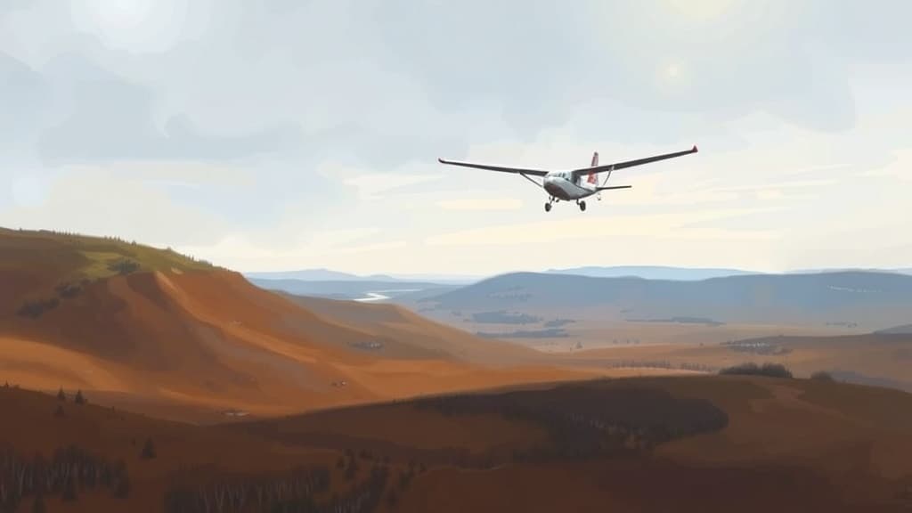 Nexcel Metals Initiates Airborne Survey at Burnt Hill Tungsten Project in New Brunswick