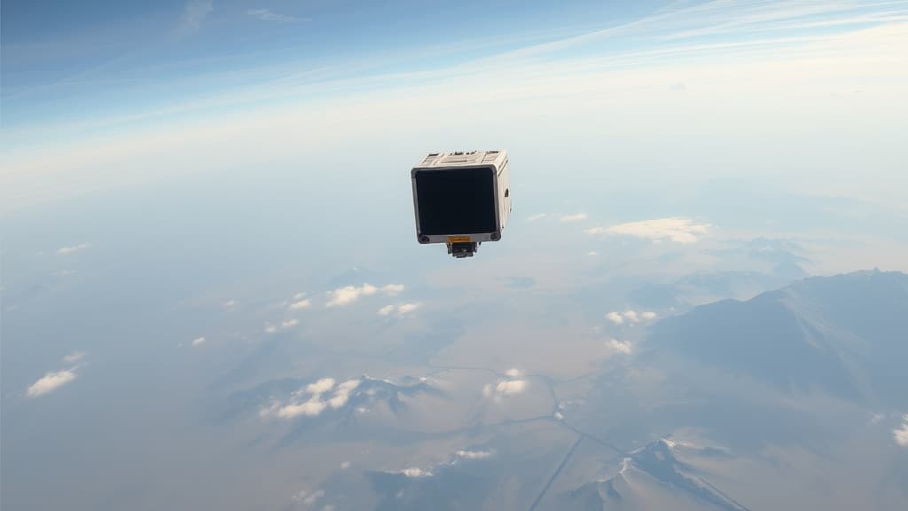 Kenya, Uganda, and Egypt Launch Climate Camera to ISS