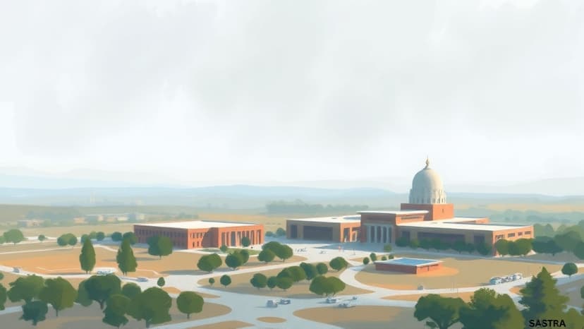 SASTRA University Partners with Tata Electronics and Caliber Interconnects for Skill Development