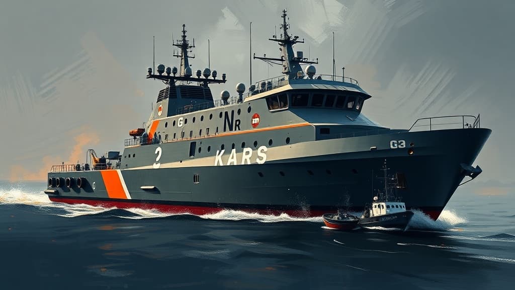 Damen Launches Multi-Purpose Vessel NRP D. João II for Portuguese Navy