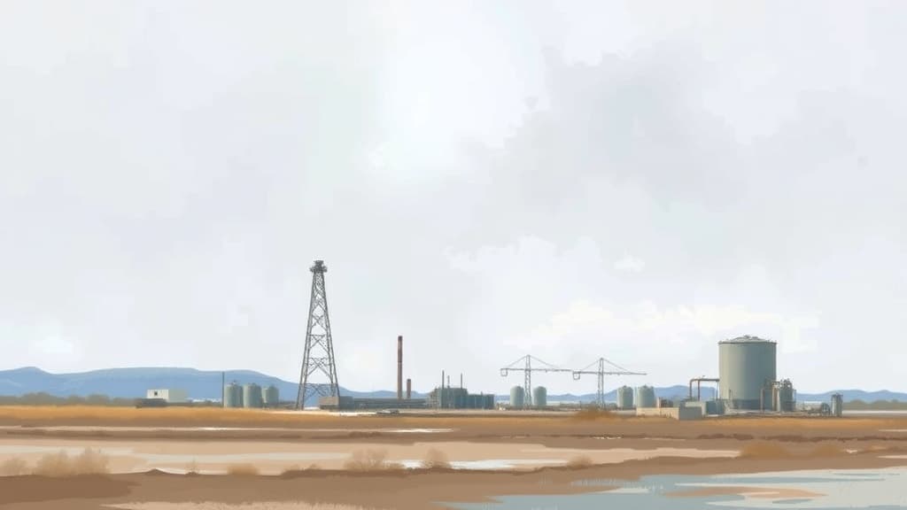 US Natural Gas Futures Increase Despite Production Decline and Negative Waha Prices