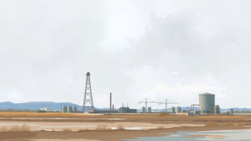 US Natural Gas Futures Increase Despite Production Decline and Negative Waha Prices